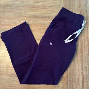 Kade cargo Fig scrub pants XS